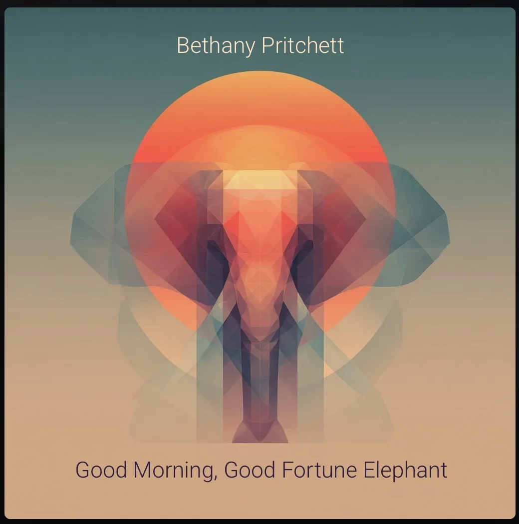 Good Morning, Good Fortune Elephant cover art